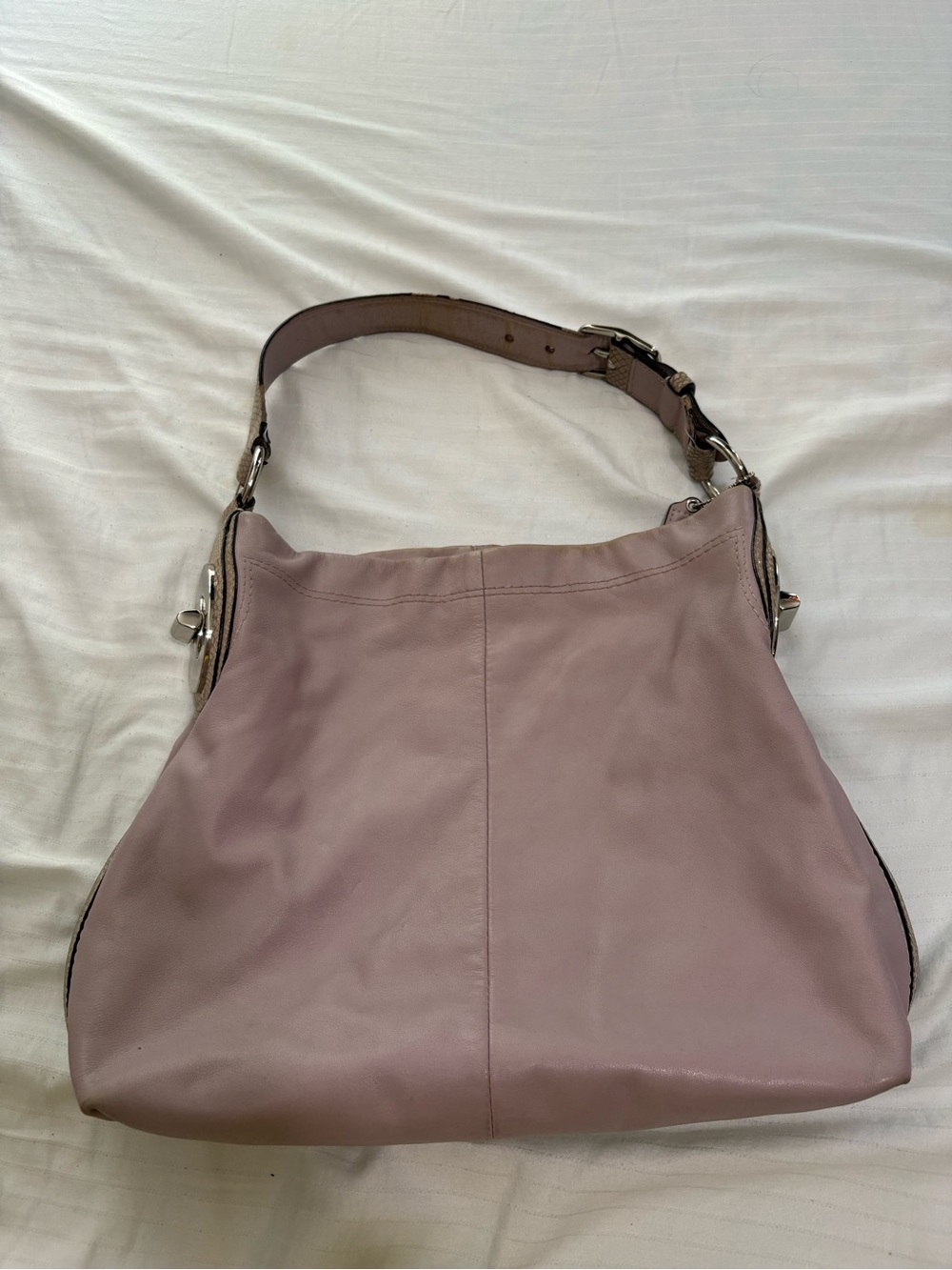 Y2K coach Penelope leather obo shoulders bag F16535